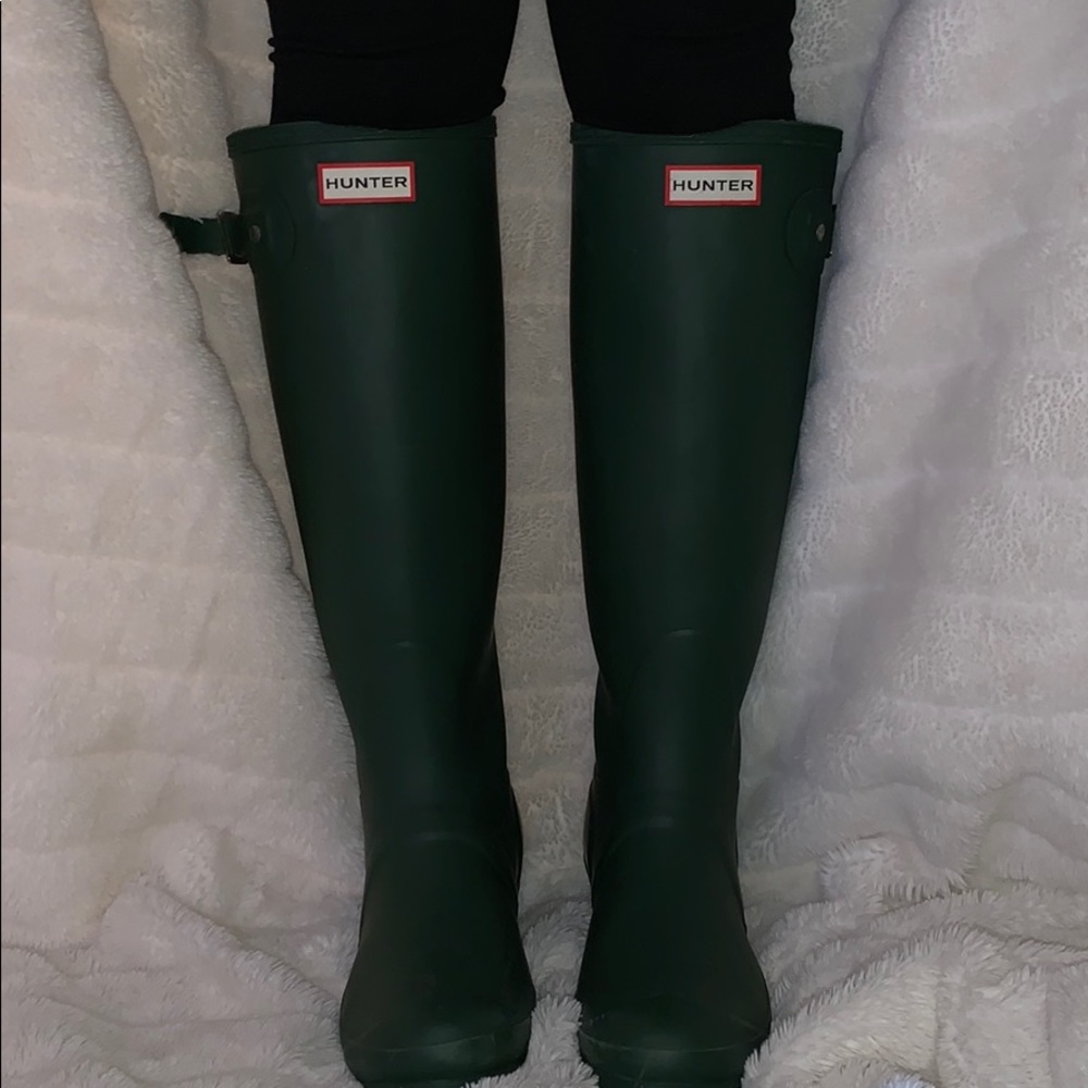 Tall women’s Hunter Boots